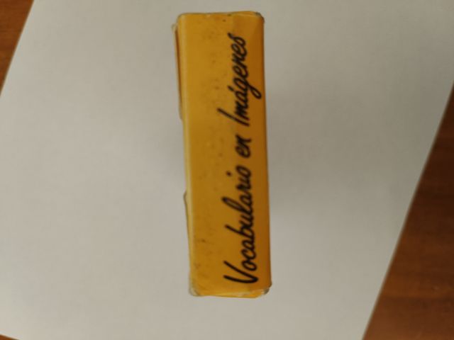 Baraja de cartas vintage