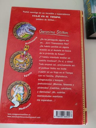 🦖 Geronimo Stilton. Viaje en el tiempo