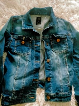 Chaqueta vaquera mujer 