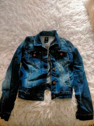 Chaqueta vaquera mujer 