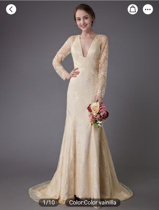 Vestido de novia
