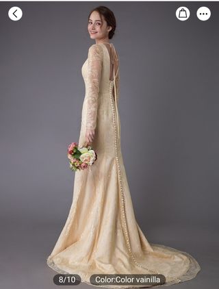 Vestido de novia
