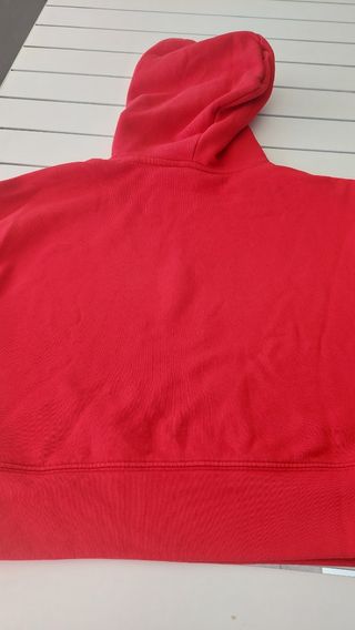 Sudadera roja