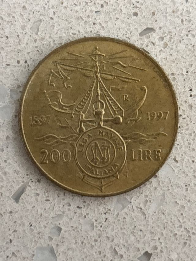 200 lire lega navale italiana