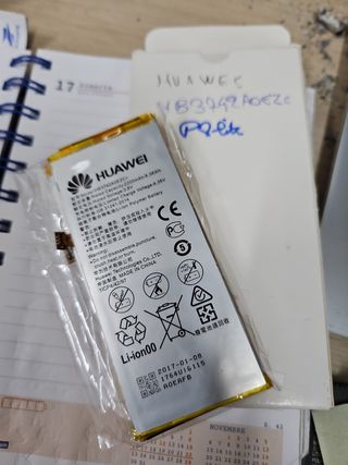 Bateria nueva huawei p8 lite Hb3742A0ezc