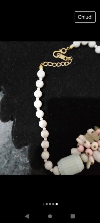 Collana donna made in Italy bijoux