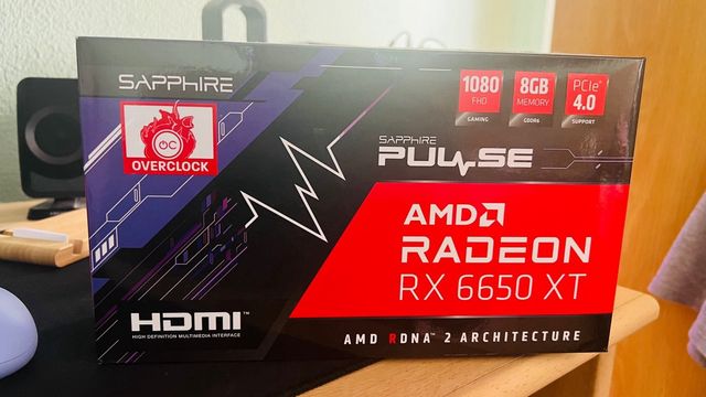 Tarjeta Gráfica RX6650 XT