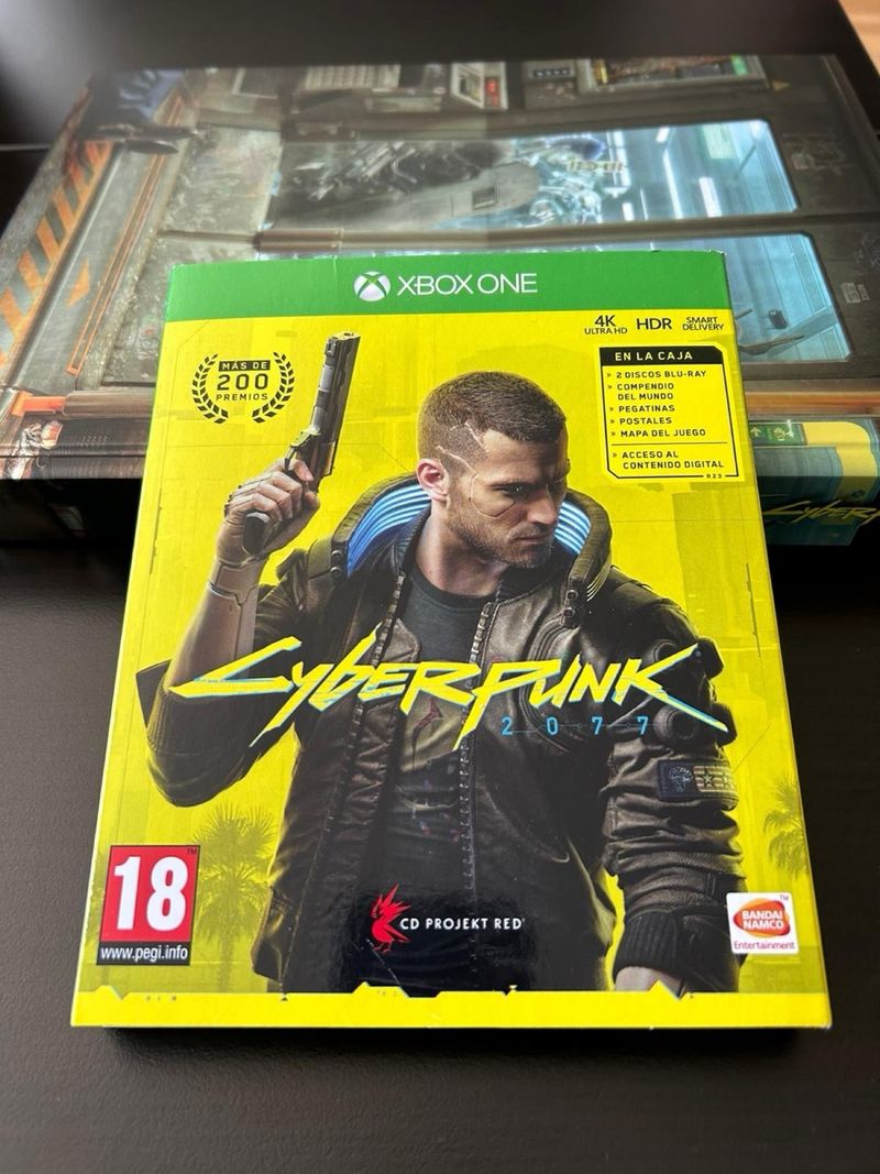 Imagen de CyberPunk 2077 y Guía Oficial