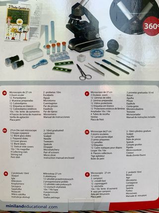 Microscopio Miniland 640x