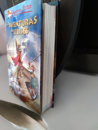 Geronimo Stilton. Las aventuras Ulises