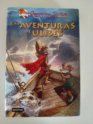Geronimo Stilton. Las aventuras Ulises
