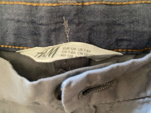 Lote 3 pantalones niño 7/8