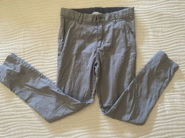 Lote 3 pantalones niño 7/8