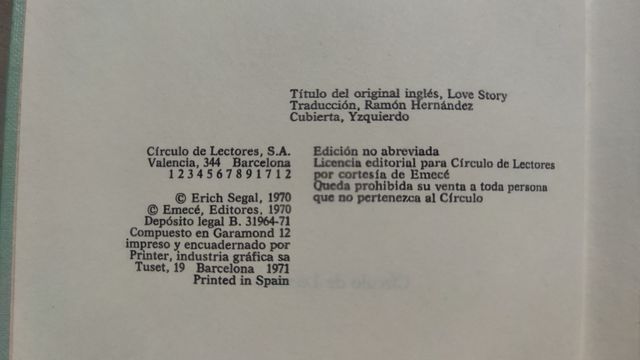 Love Story