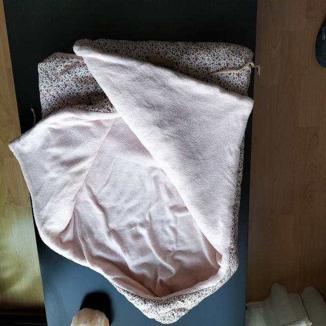 Saco giraffa Bianca e blu