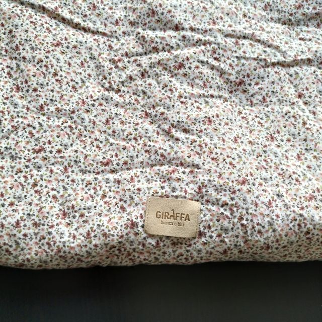 Saco giraffa Bianca e blu