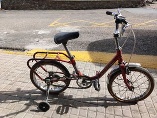 Bicicleta antigua 