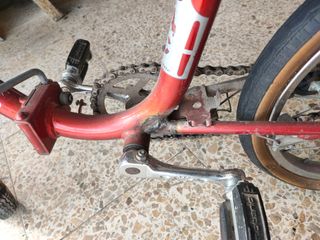 Bicicleta antigua 