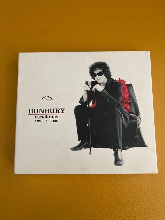 bunbury canciones 2 cd y 1 dvd