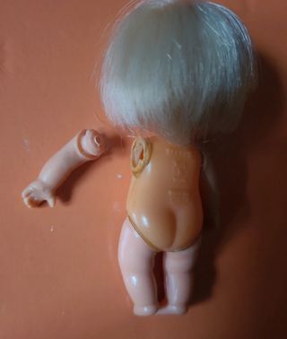 Muñeco bebé Chabel