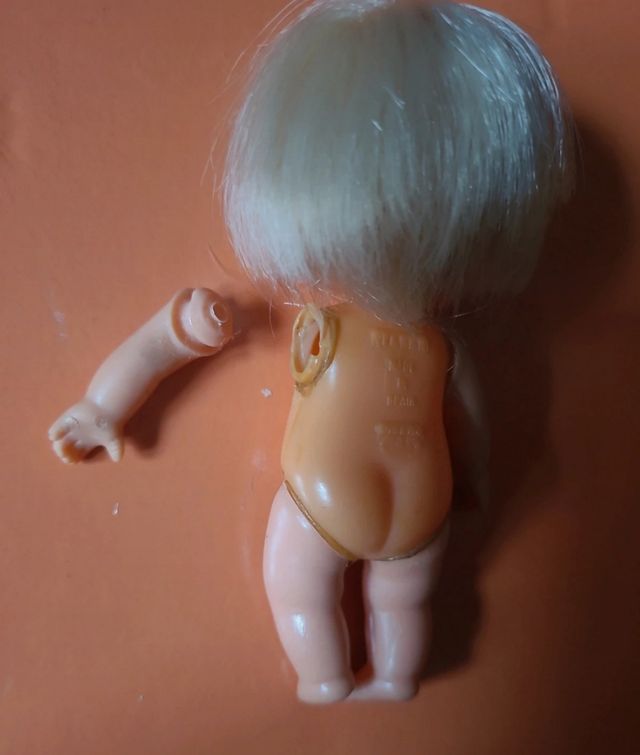 Muñeco bebé Chabel