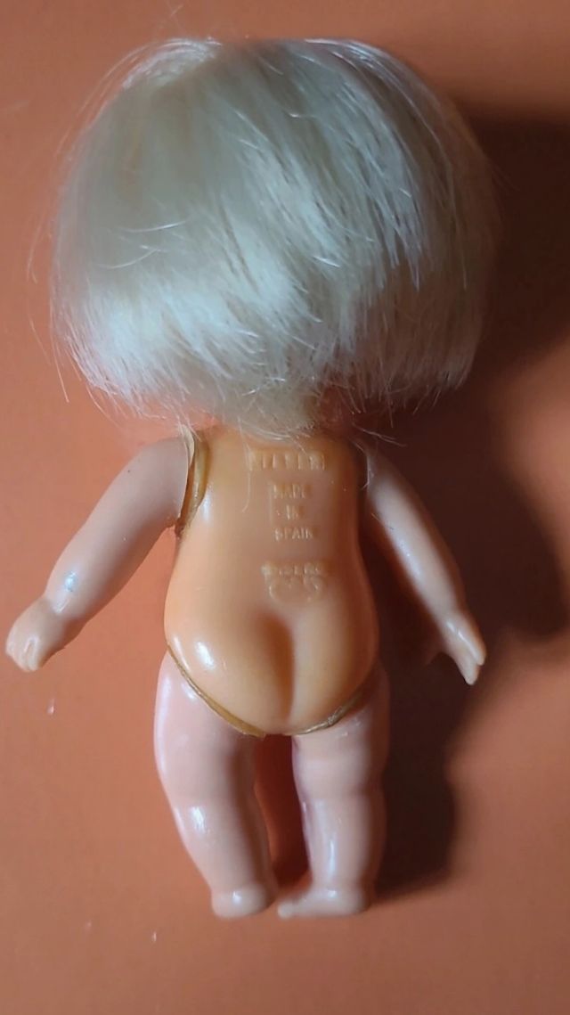 Muñeco bebé Chabel