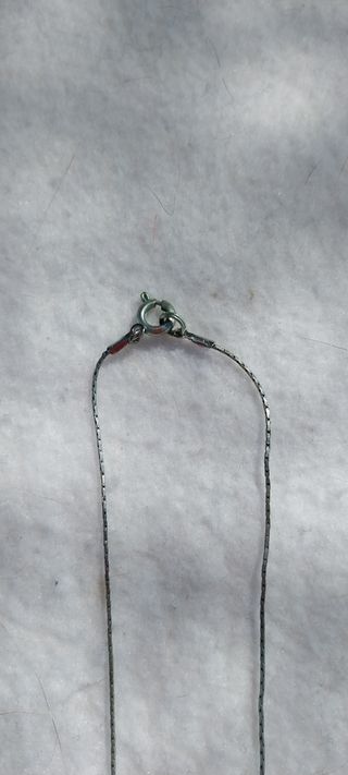 Collana gioiello verde