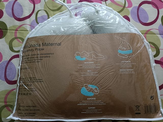 Cojín de lactancia.