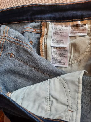 Pantalón Levis Straight 714
