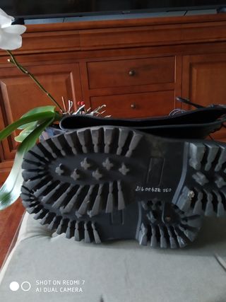 Botas mosqueteras nuevas piel