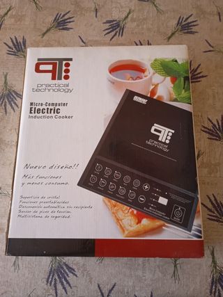 Placa inducción
