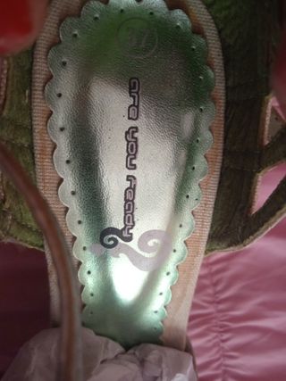 Zapatos fiesta tacón bajito