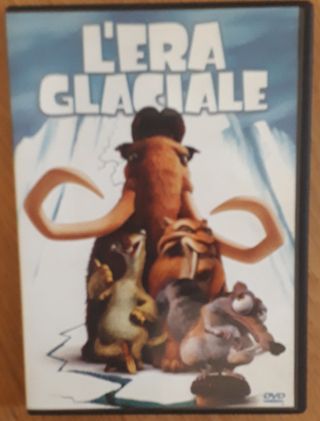 Dvd dell'Era Glaciale (2002)