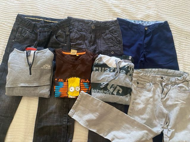 Lote ropa niño 5/6 años