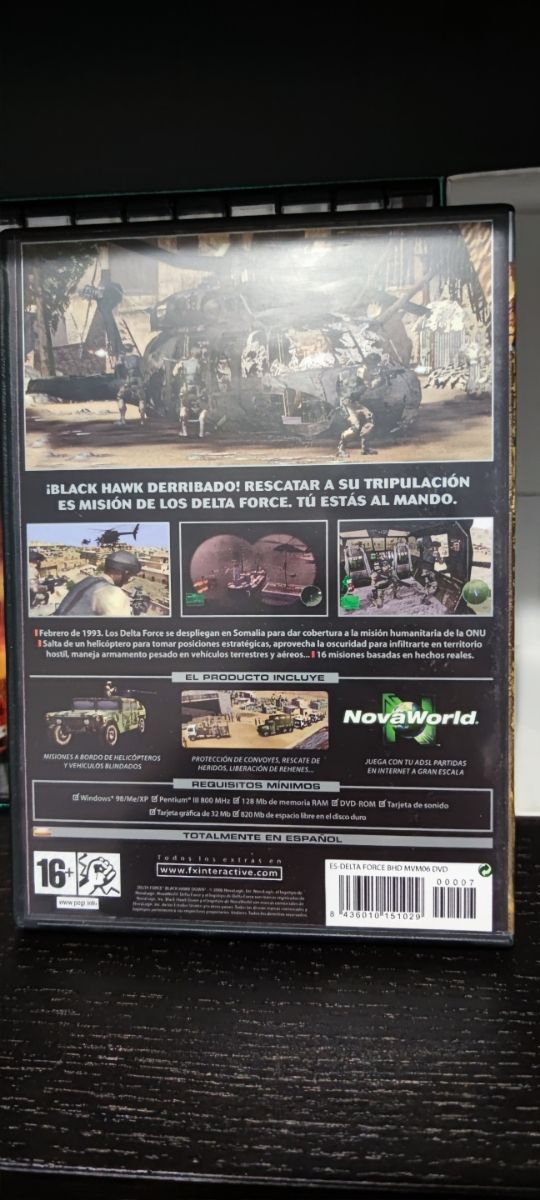Delta Force - black hawk down - pc