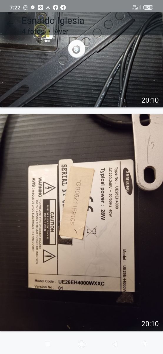 TELEVISOR 26' Samsung