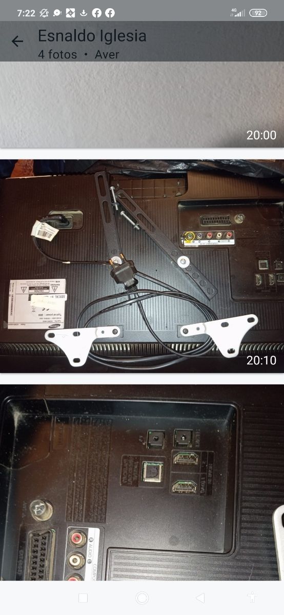 TELEVISOR 26' Samsung