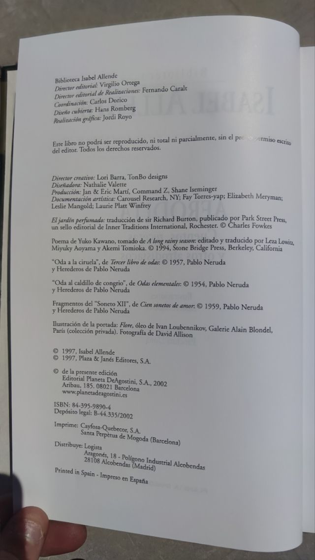 Afrodita, cuentos y otros afrodisíacos.