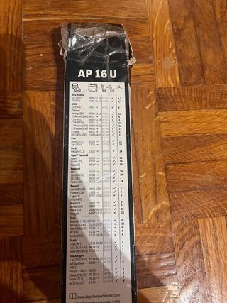 Escobilla limpiaparabrisas Bosch