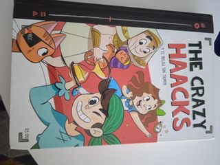 Libro The Crazy Haacks