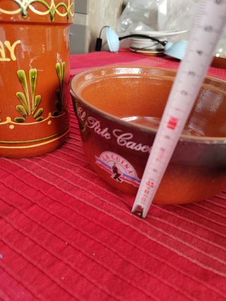 Lote ceramica cocina 8€