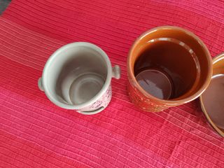 Lote ceramica cocina 8€