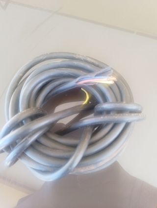 Manguera cable 