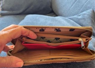 Carteras monedero billetero señora