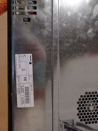 Placa vitrocerámica inducción 