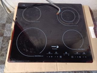 Placa vitrocerámica inducción 