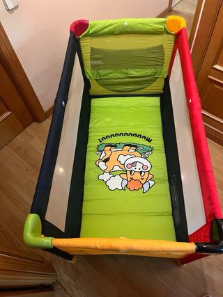Cuna de viaje