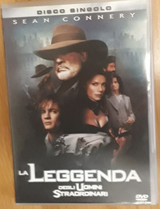 Dvd La leggenda degli uomini straordinari