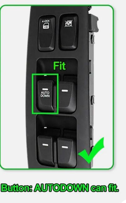 BOTONERA HYUNDAI IX35 TUCSON