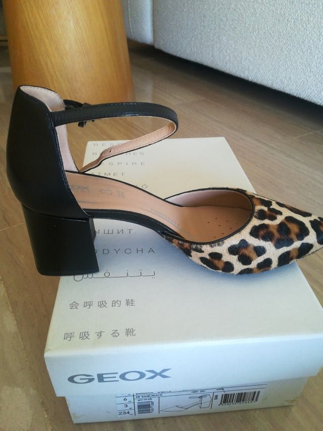 Zapato vestir pulsera Geox